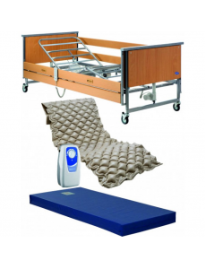 Opção 1 | Aluguer de cama articulada | 4€